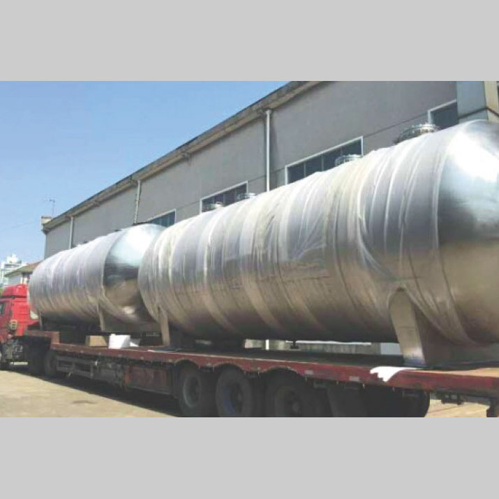 不銹鋼儲(chǔ)氣罐