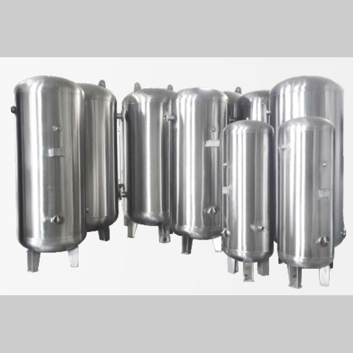 不銹鋼儲(chǔ)氣罐
