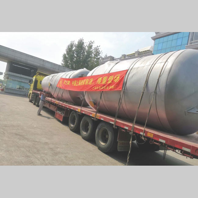 不銹鋼儲(chǔ)氣罐