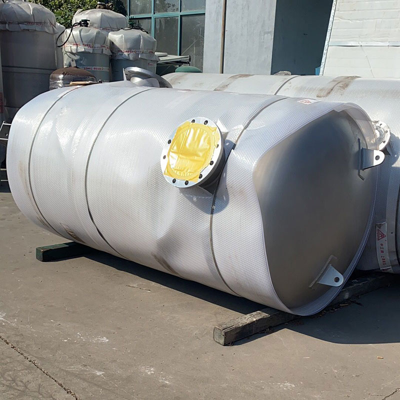 不銹鋼儲(chǔ)氣罐